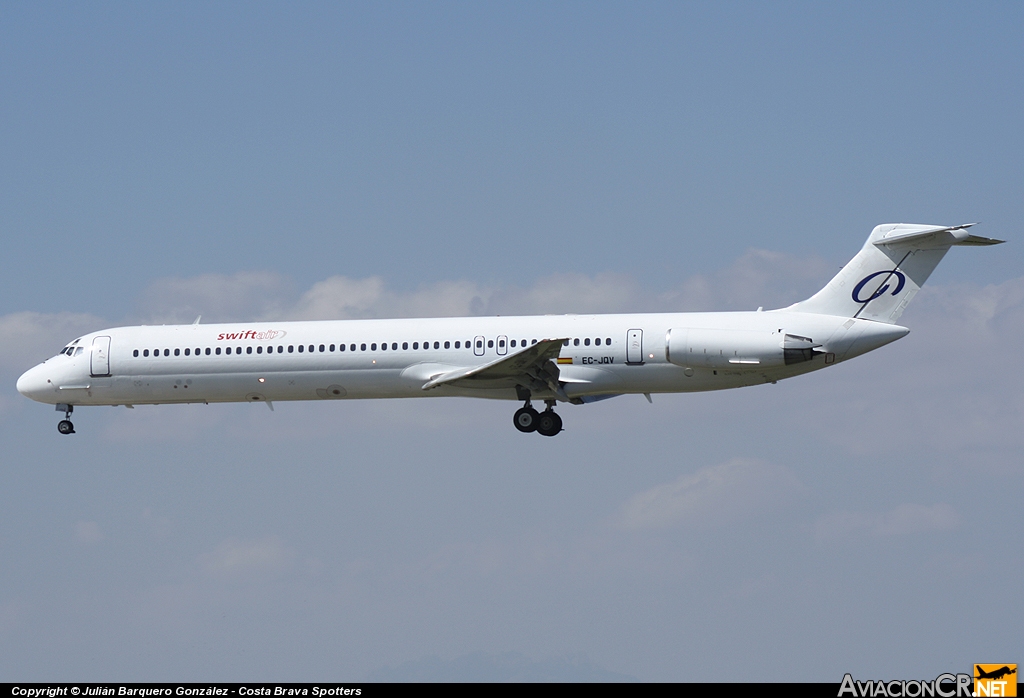 EC-JQV - McDonnell Douglas MD-83 (DC-9-83) - Swiftair