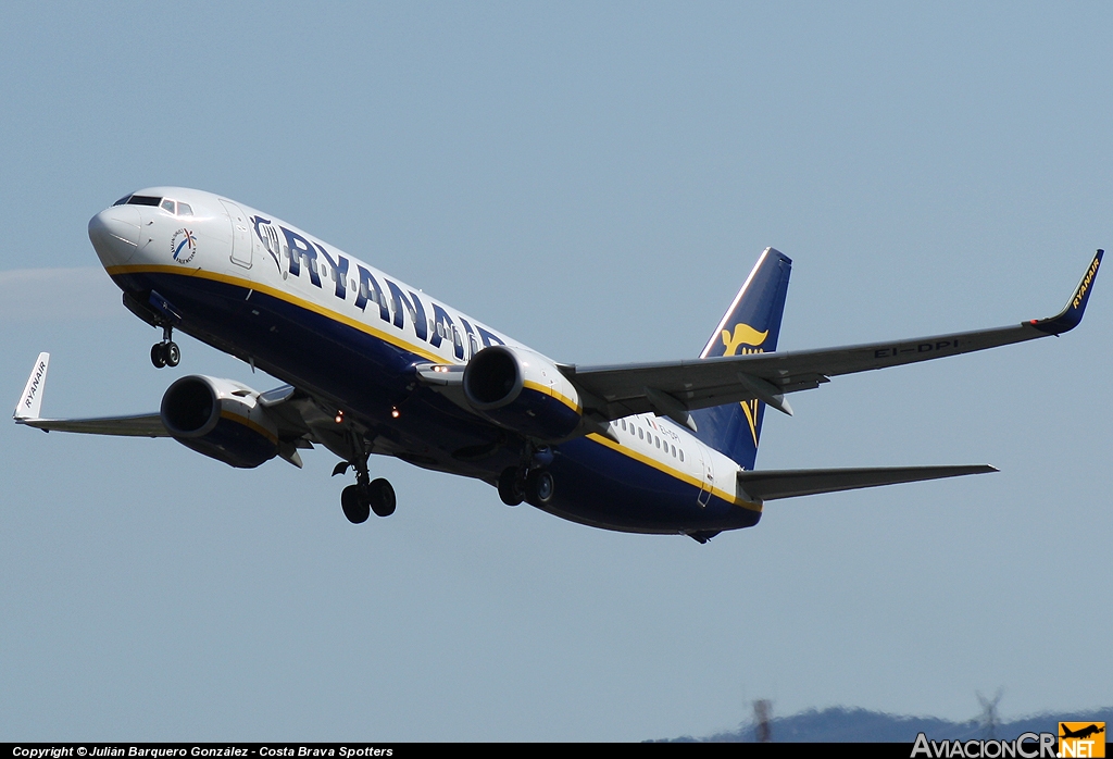EI-DPI - Boeing 737-8AS - Ryanair