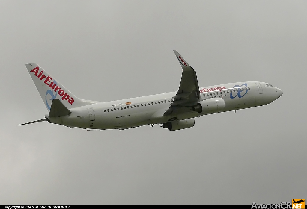 EC-JBL - Boeing 737-85P - Air Europa