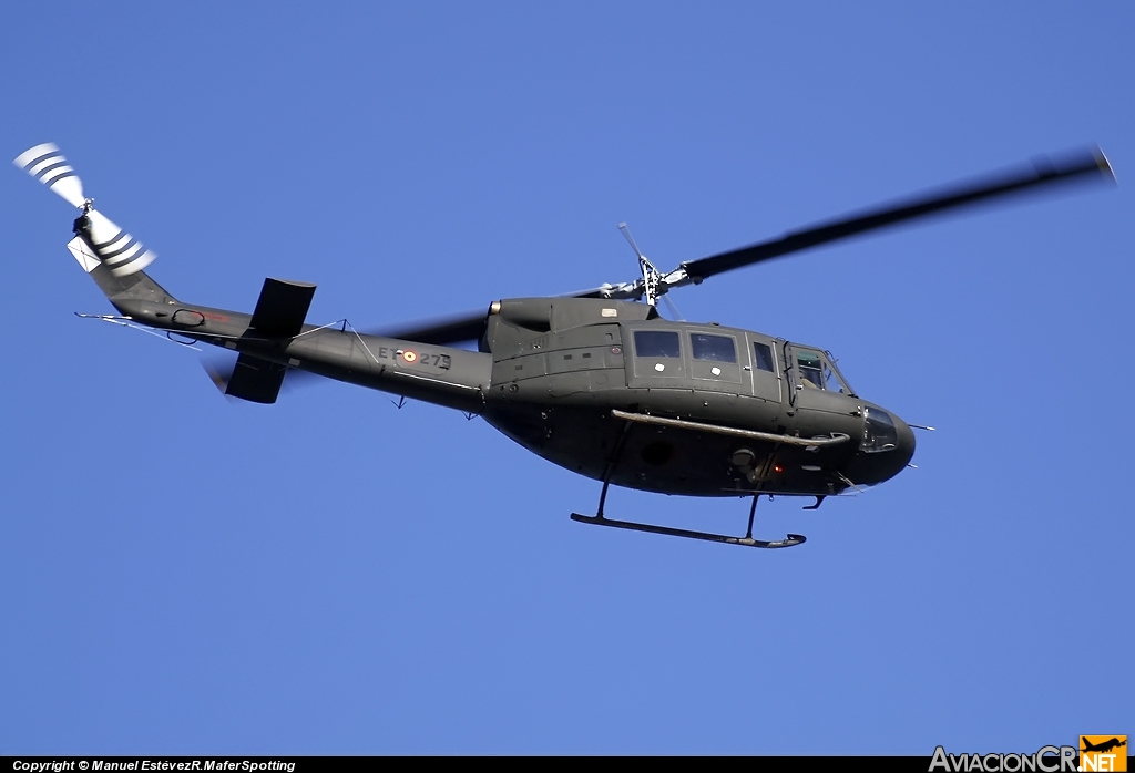 HU.18-18 - Bell AB-212 ASW - Fuerza Aérea Espanola