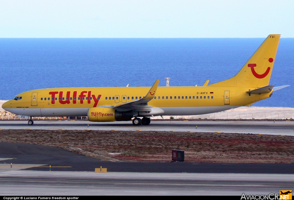 D-AHFX - Boeing 737-8K5 - TUIfly