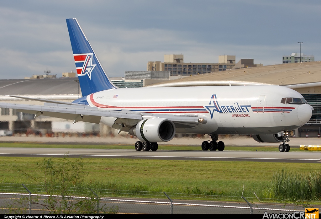 N743AX - Boeing 767-232/SF - Amerijet International