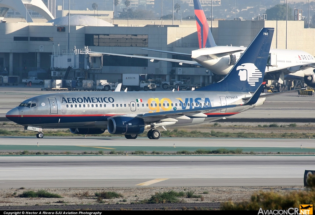 N784XA - Boeing 737-752 - Aeromexico