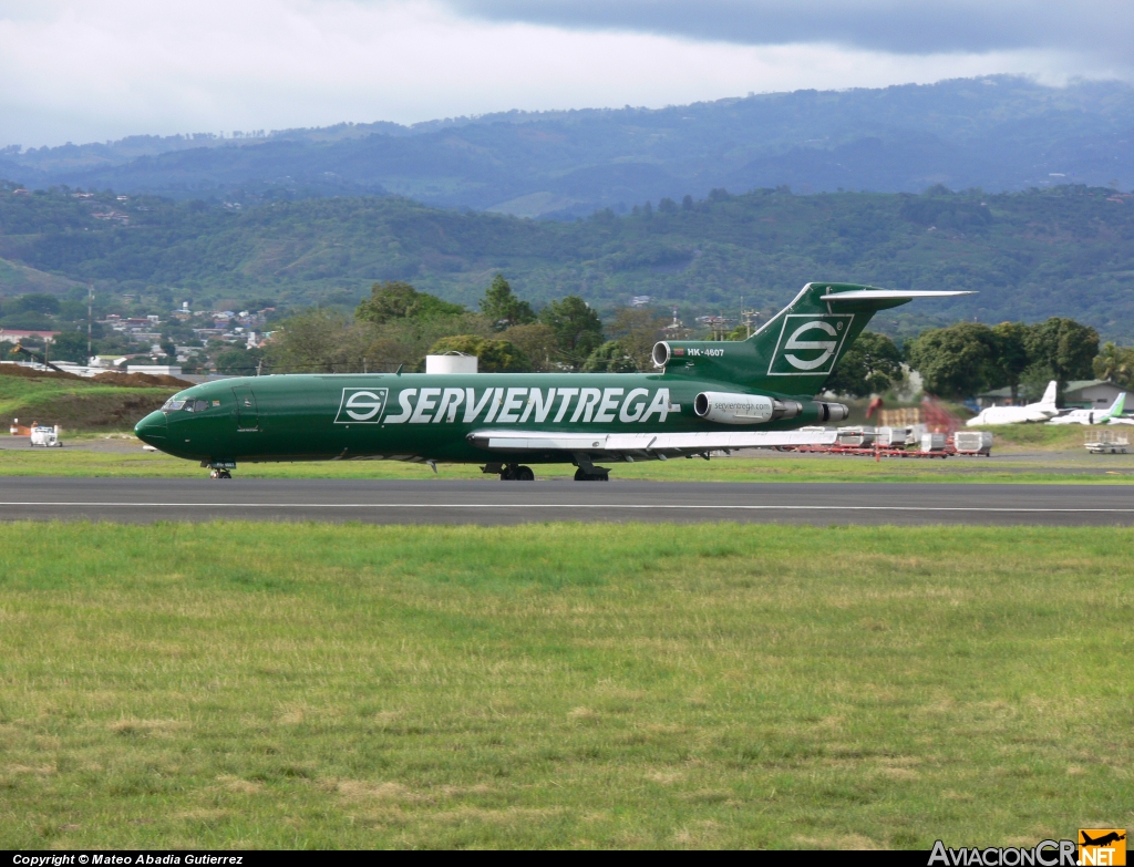 HK-4607 - Boeing 727-259/Adv(F) - Servientrega