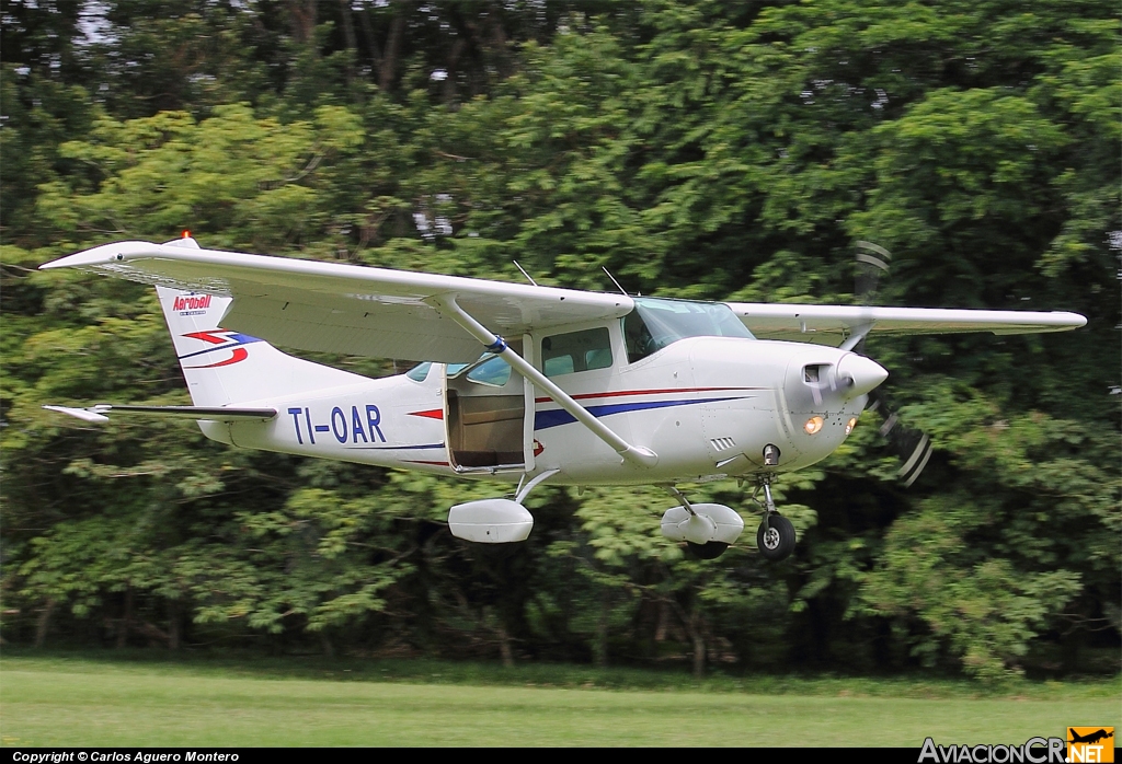 TI-OAR - Cessna U206 Turbo Stationair II - Aerobell