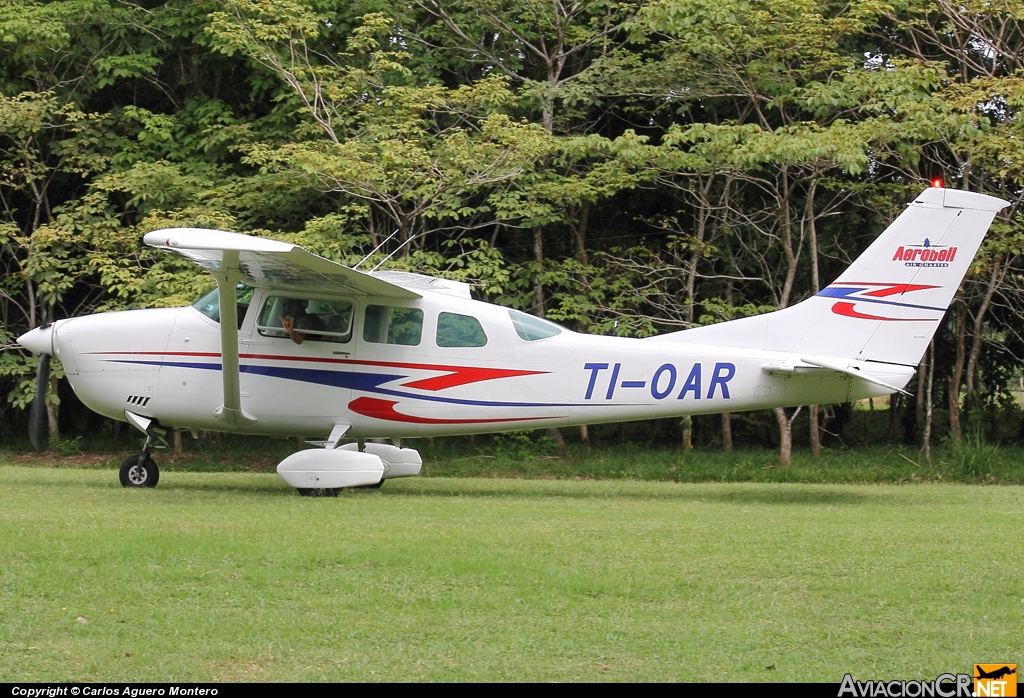 TI-OAR - Cessna U206 Turbo Stationair II - Aerobell