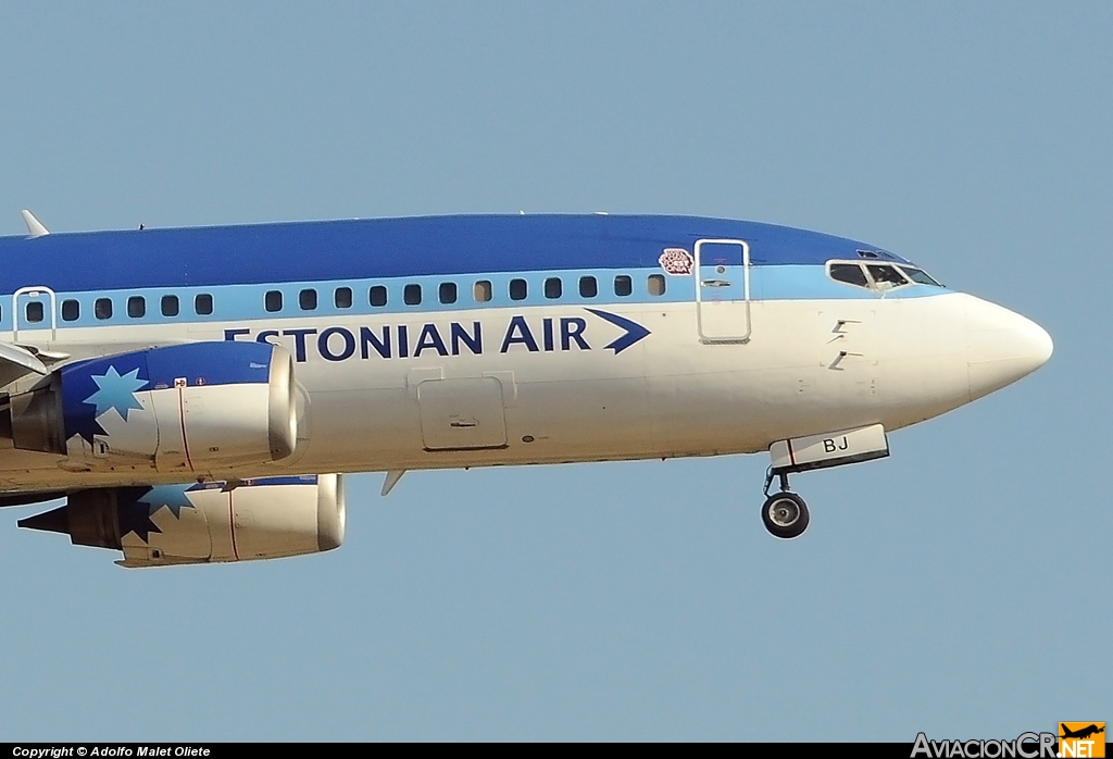 ES-ABJ - Boeing 737-33R - Estonian Air