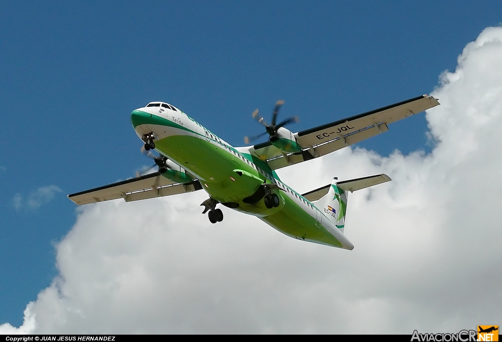 EC-JQL - ATR 72-212A - Binter Canarias