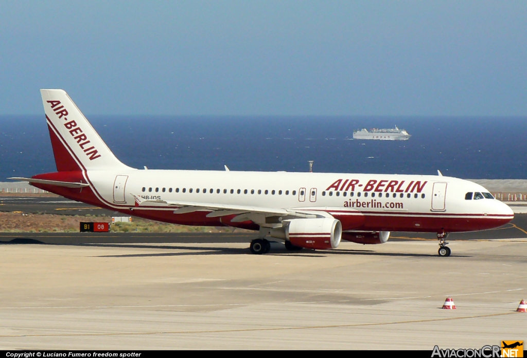 HB-IOS - Airbus A320-214 - Air Berlin