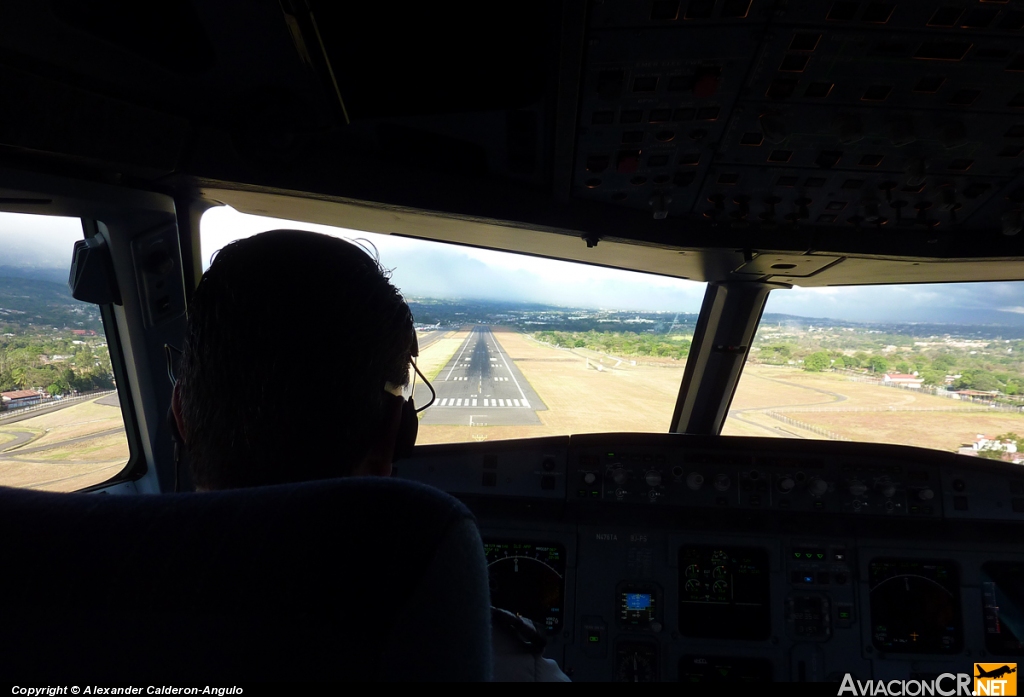 N476TA - Airbus A319-132 - TACA