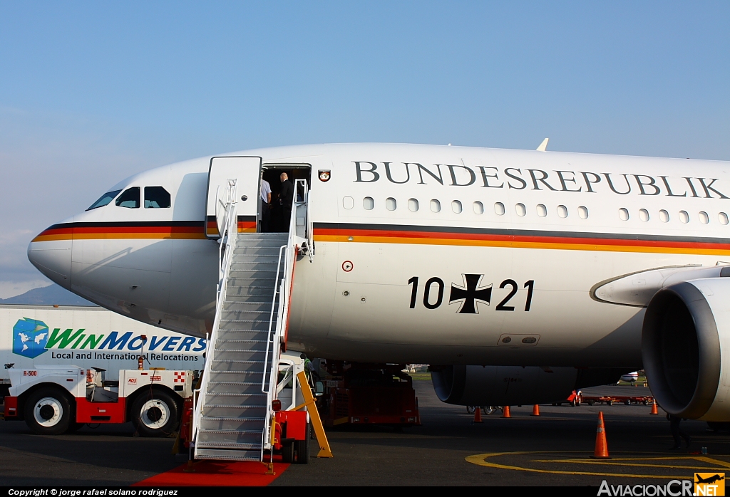 10-21 - Airbus A310-304(ET) - luftwaffe