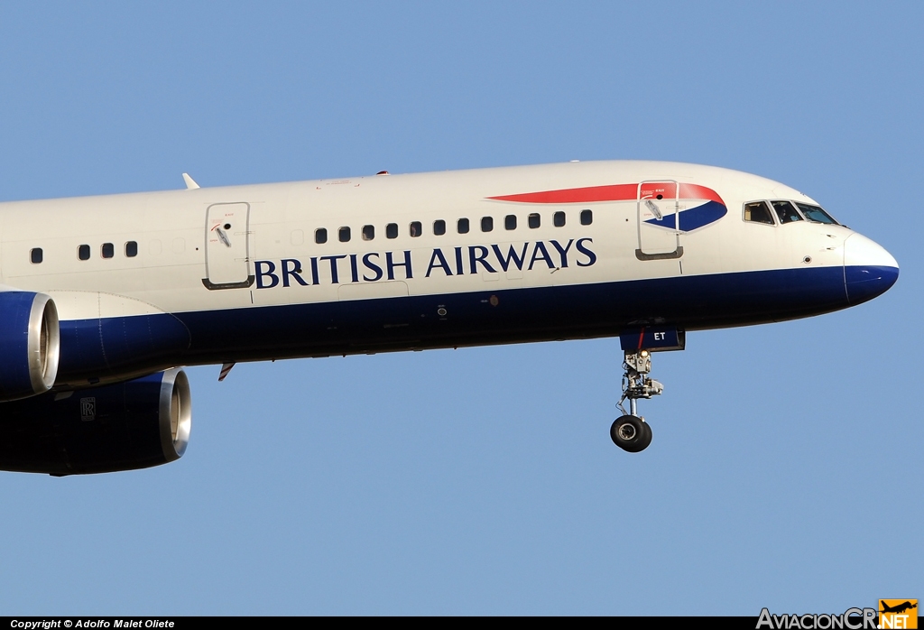 G-CPET - Boeing 757-236 - British Airways