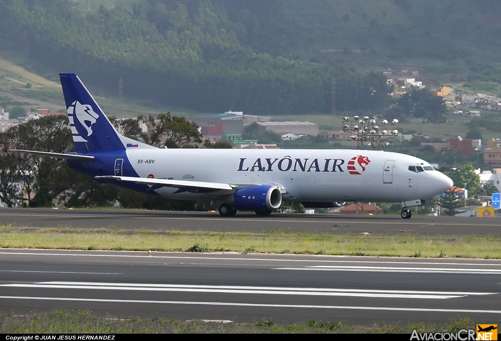 S5-ABV - Boeing 737-4K5(SF) - Layônair (Solinair)