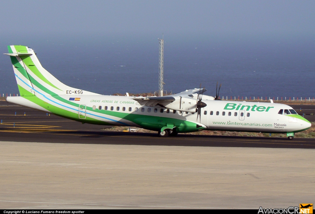 EC-KSG - ATR 72-212A - Binter Canarias