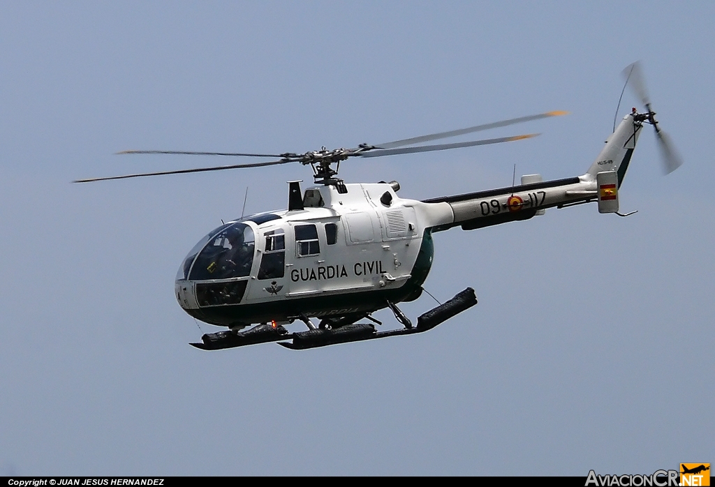 HU.15-89 - MBB-Bö105CBS-4 - Guardia Civil (España)