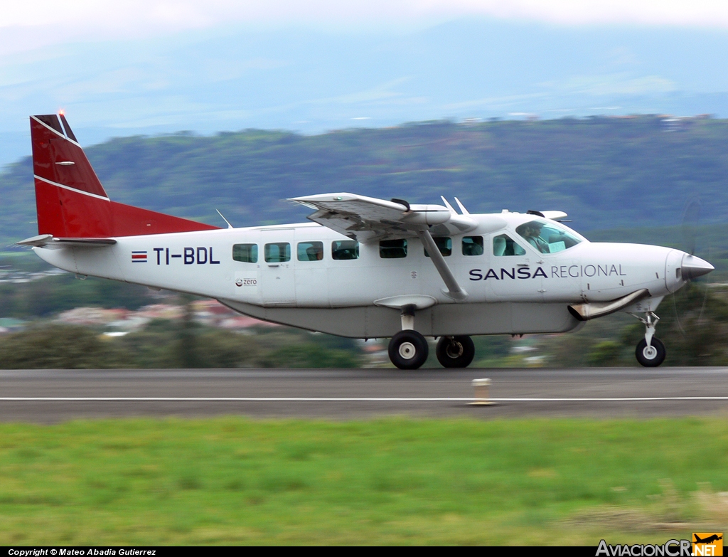 TI-BDL - Cessna 208B Grand Caravan - SANSA - Servicios Aereos Nacionales S.A.