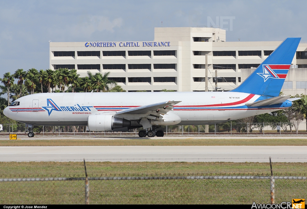 N741AX - Boeing 767-232/SF - ABX Air