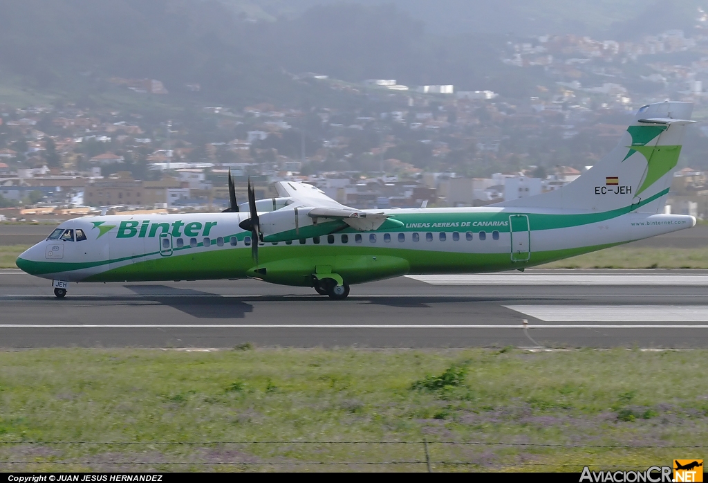 EC-JEH - ATR 72-212A - Binter Canarias