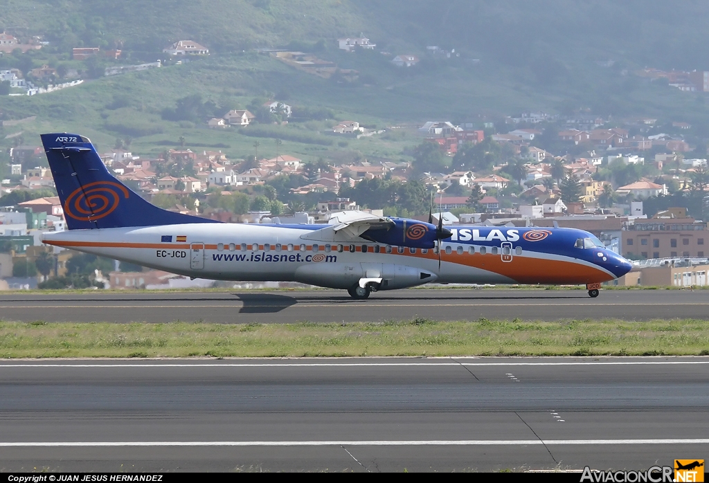 EC-JCD - ATR 72-202 - Islas Airways