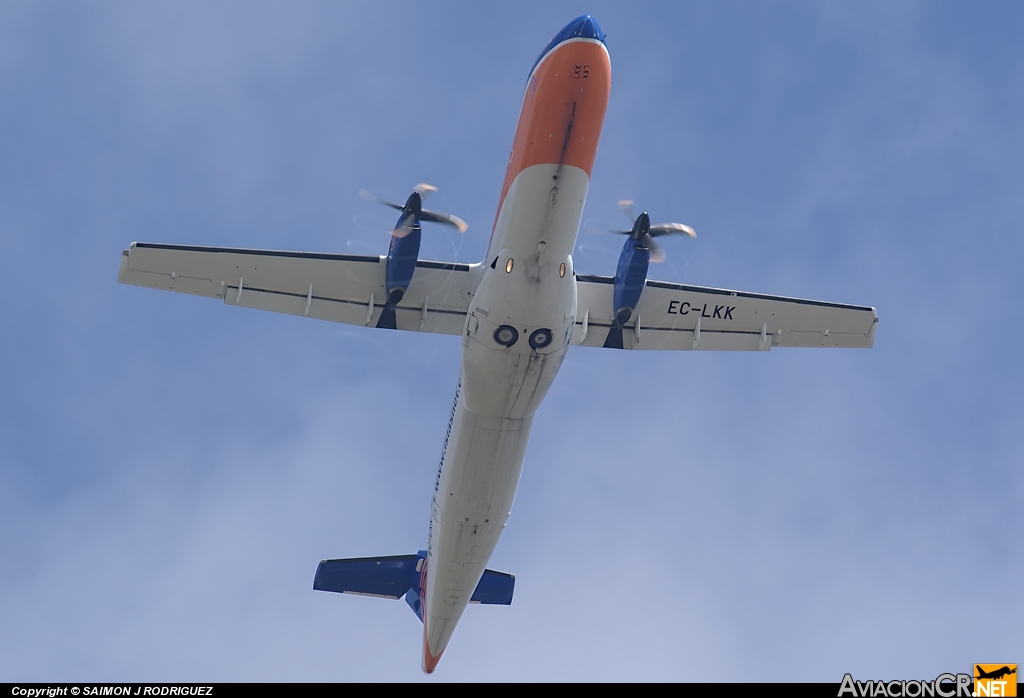 EC-LKK - ATR 72-212 - Islas Airways