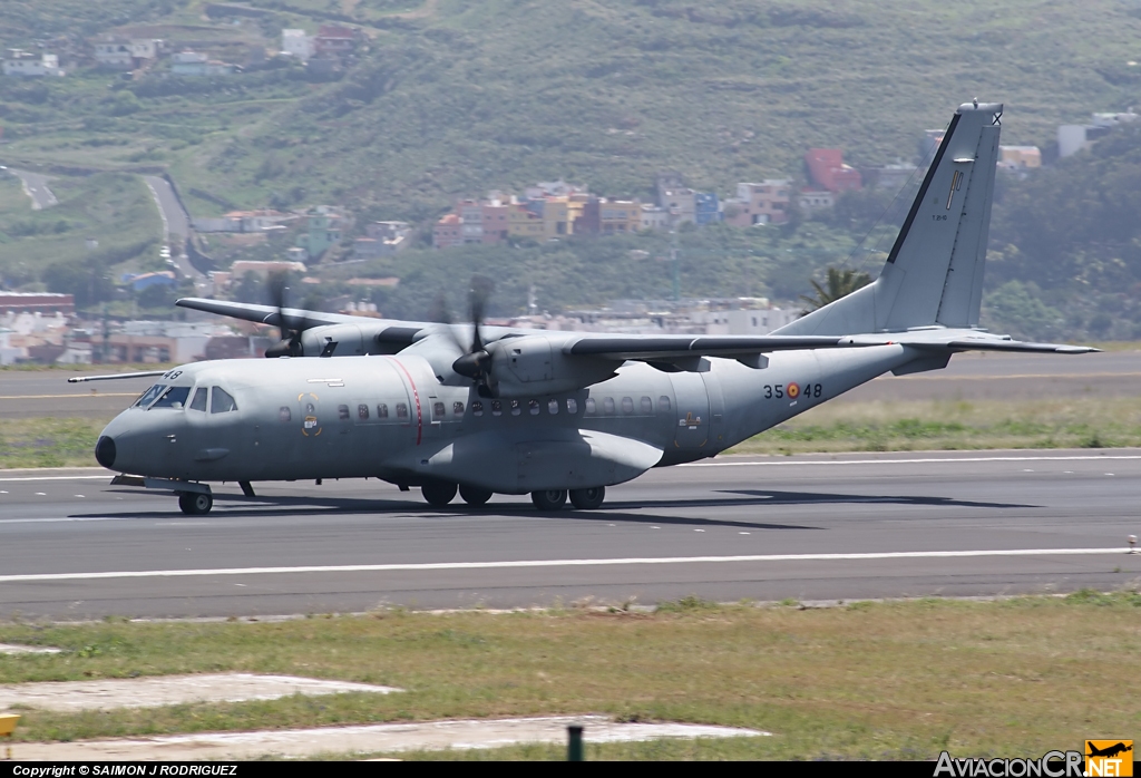 T.21-10 - CASA C-295M - Fuerza Aérea Espanola