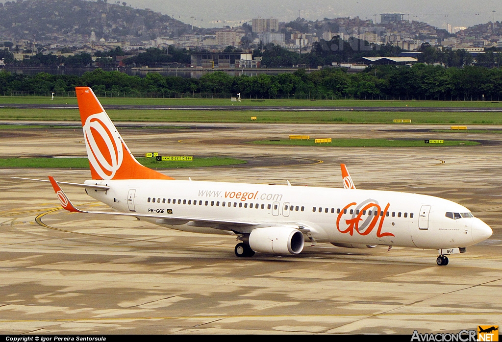 PR-GGE - Boeing 737-8EH - Gol Transportes Aereos