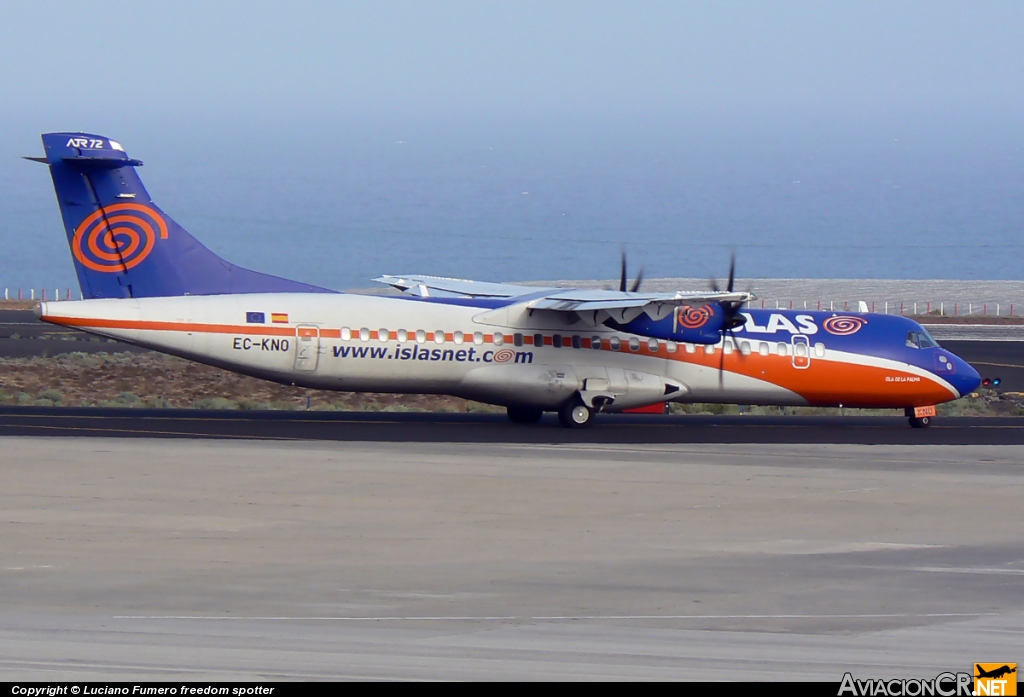 EC-KNO - ATR 72-212A - Islas Airways