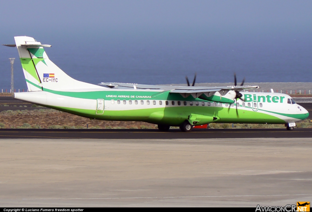 EC-IYC - ATR 72-212A - Binter Canarias