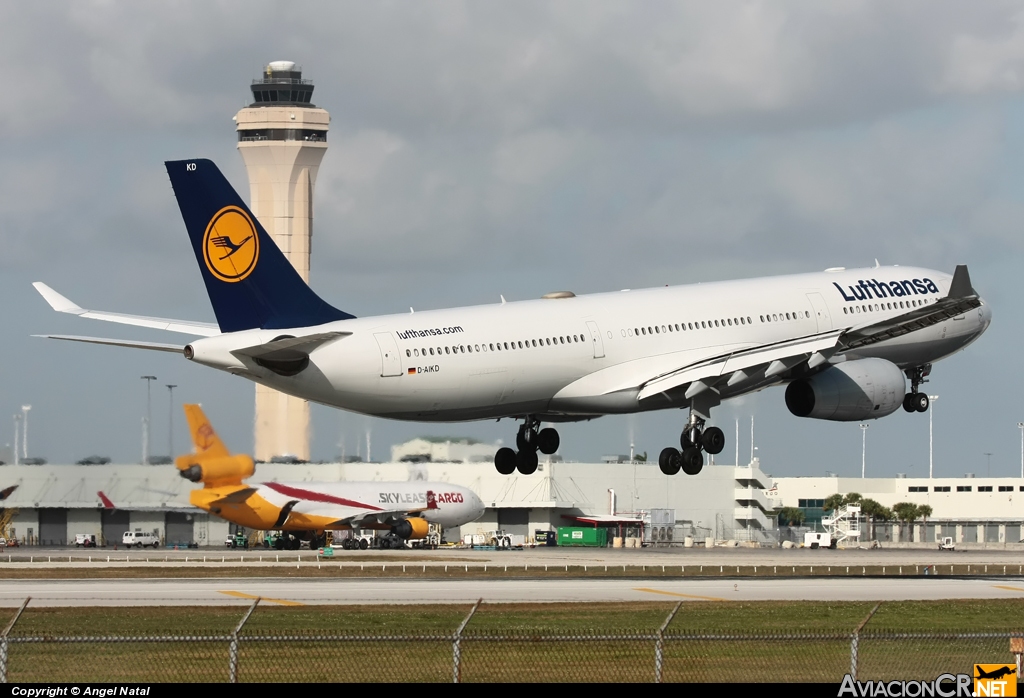 D-AIKD - Airbus A330-343X - Lufthansa