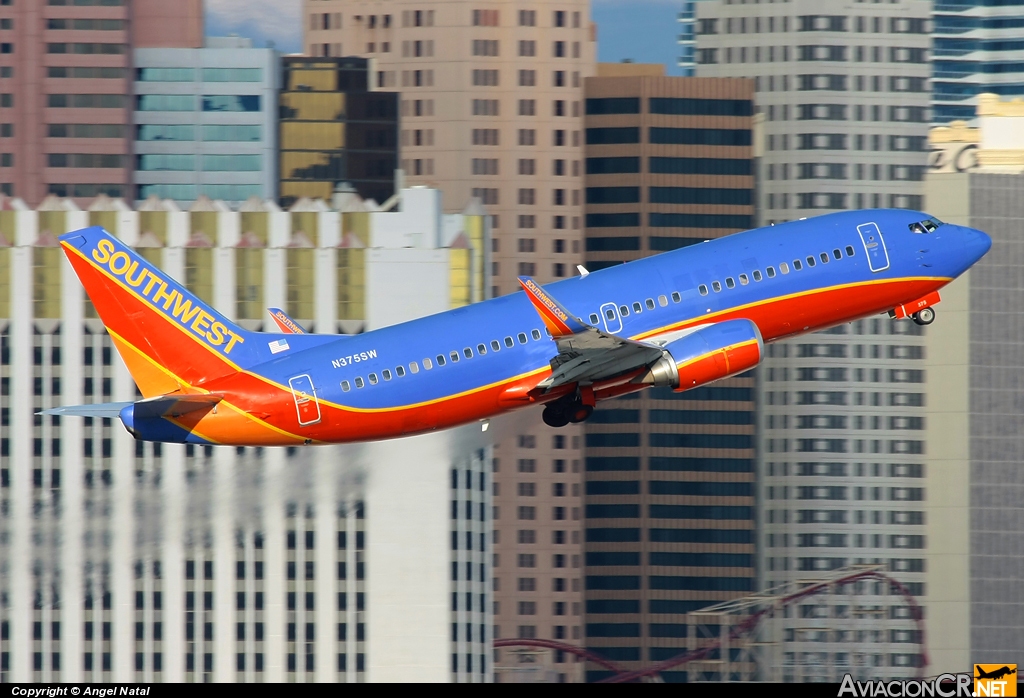 N375SW - Boeing 737-3H4 - Southwest Airlines