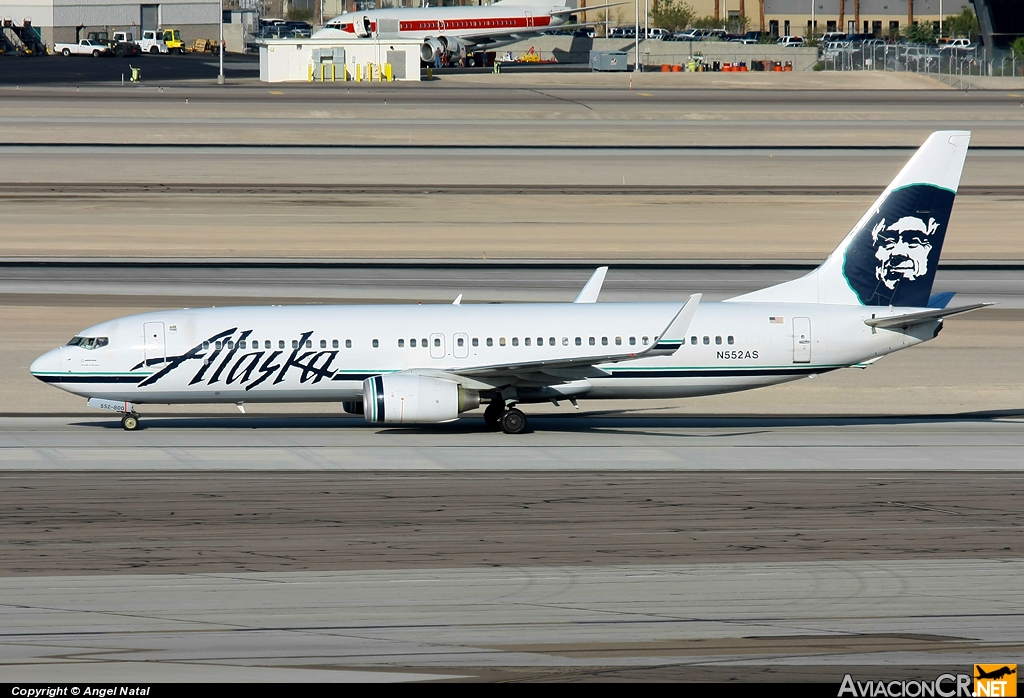 N552AS - Boeing 737-890 - Alaska Airlines