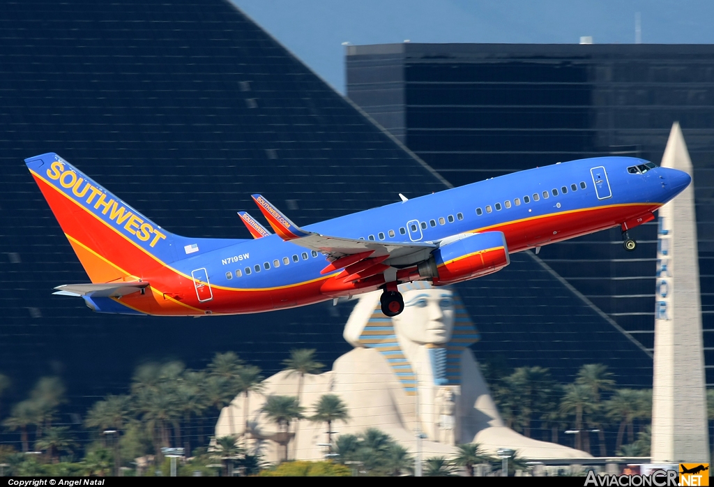 N719SW - Boeing 737-7H4 - Southwest Airlines