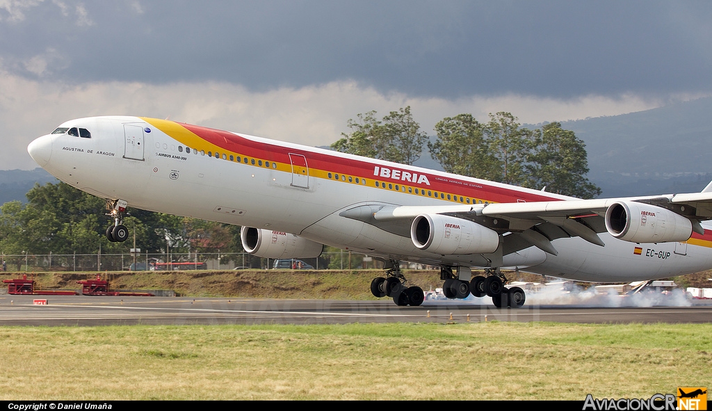 EC-GUP - Airbus A340-313X - Iberia