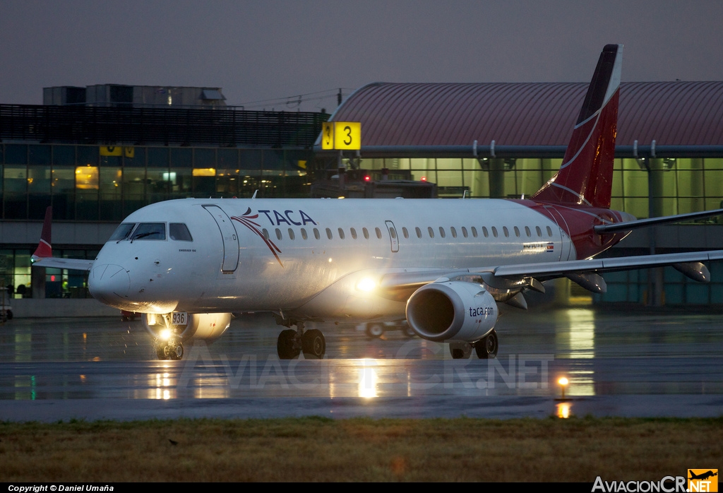 N936TA - Embraer 190-100IGW - TACA