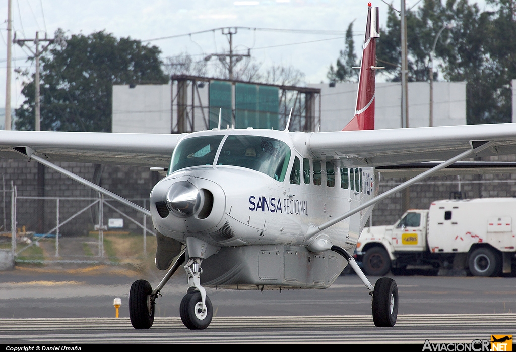 TI-BDL - Cessna 208B Grand Caravan - SANSA - Servicios Aereos Nacionales S.A.