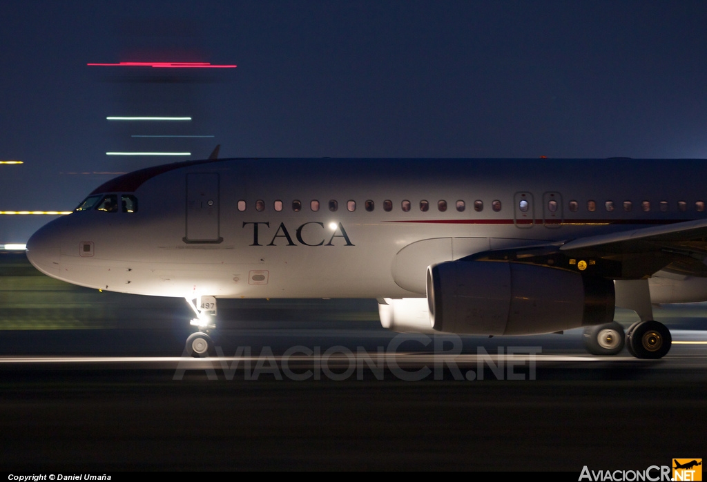 N497TA - Airbus A320-233 - TACA