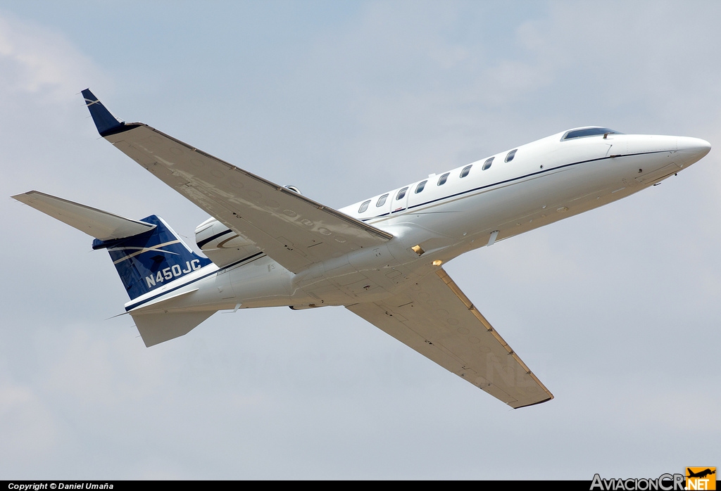 N450JC - Learjet 45 - Privado (Cervecería de Costa Rica)