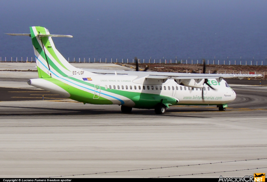 EC-LGF - ATR 72-212A - Binter Canarias