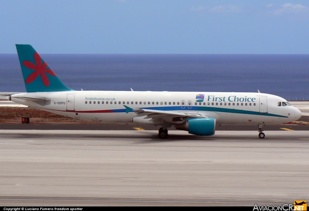 G-OOPU - Airbus A320-214 - First Choice Airways