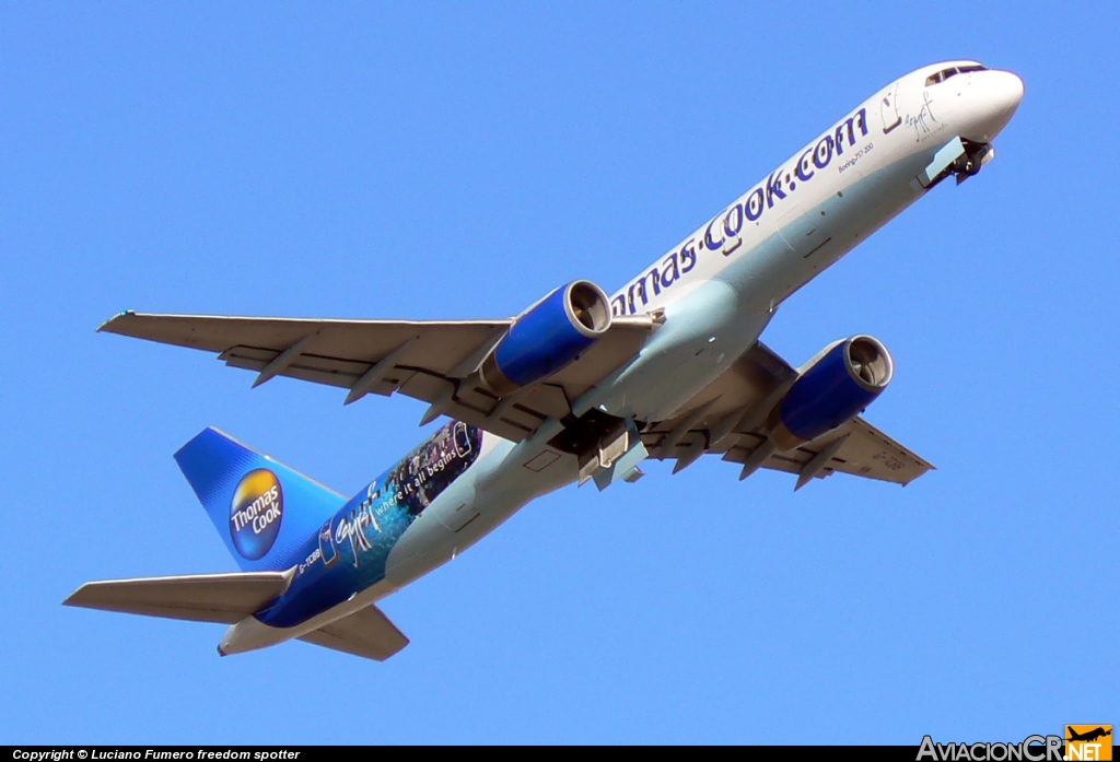 G-TCBB - Boeing	757-236 - Thomas Cook Airlines
