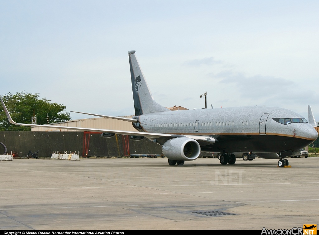 VP-BRT - Boeing 737-7BC(BBJ) - Privado