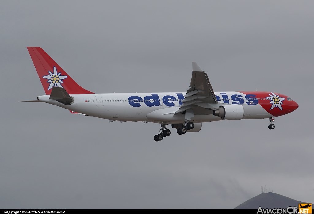 HB-IQI - Airbus A330-223 - Swiss International Air Lines