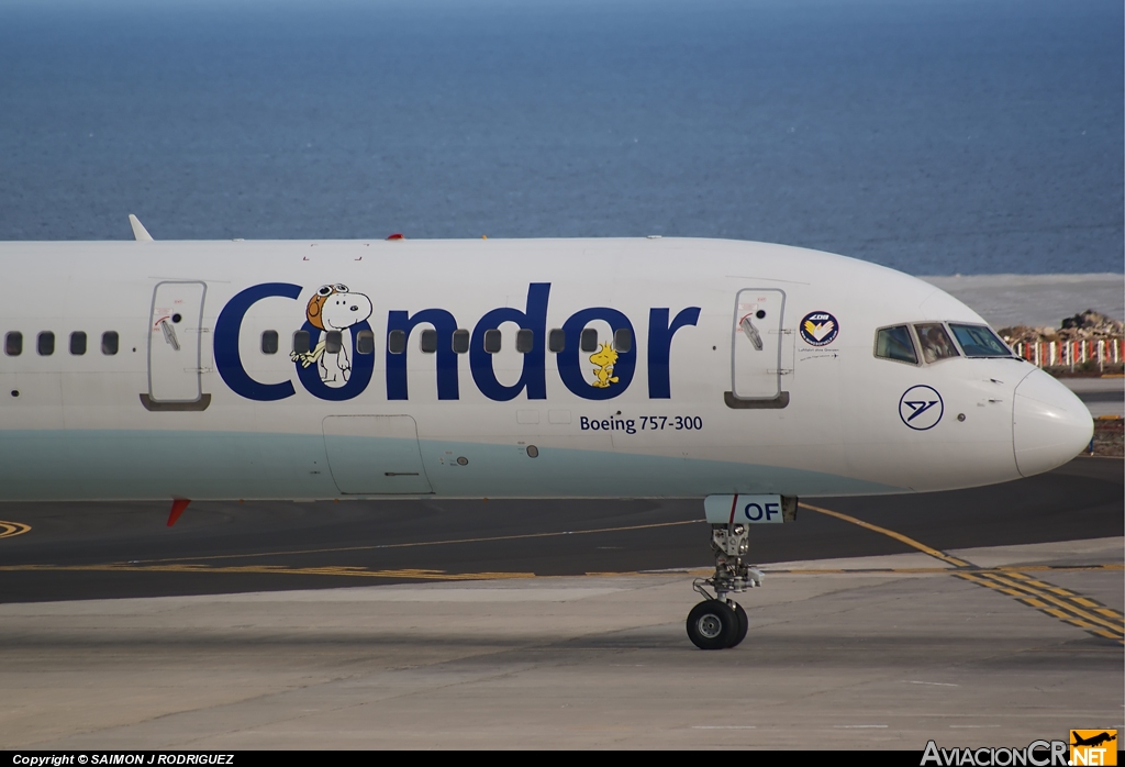 D-ABOM - Boeing 757-330 - Condor