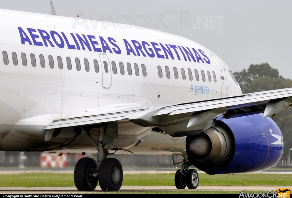 LV-BNS - Boeing 737-5K5 - Aerolineas Argentinas