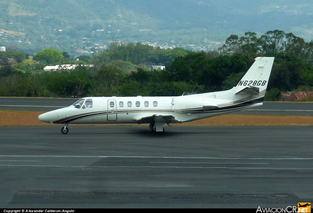 N828GB - Cessna 550B Citation Bravo - Privado