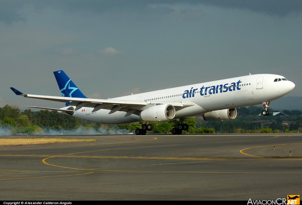 C-GCTS - Airbus A330-342 - Air Transat