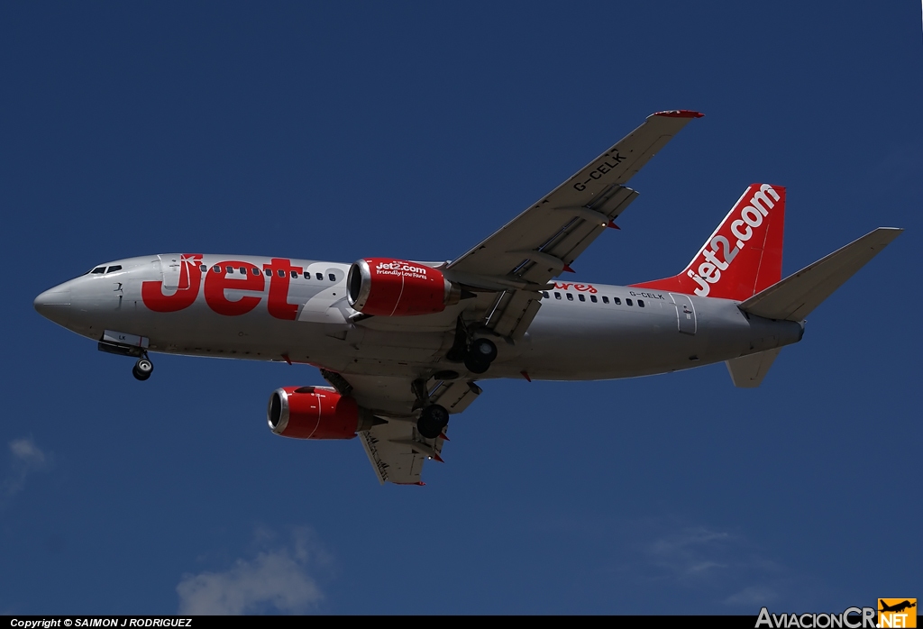 G-CELK - Boeing 737-330 - Jet2.com