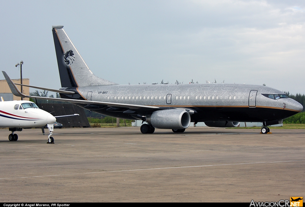 VP-BRT - Boeing 737-7BC(BBJ) - Privado