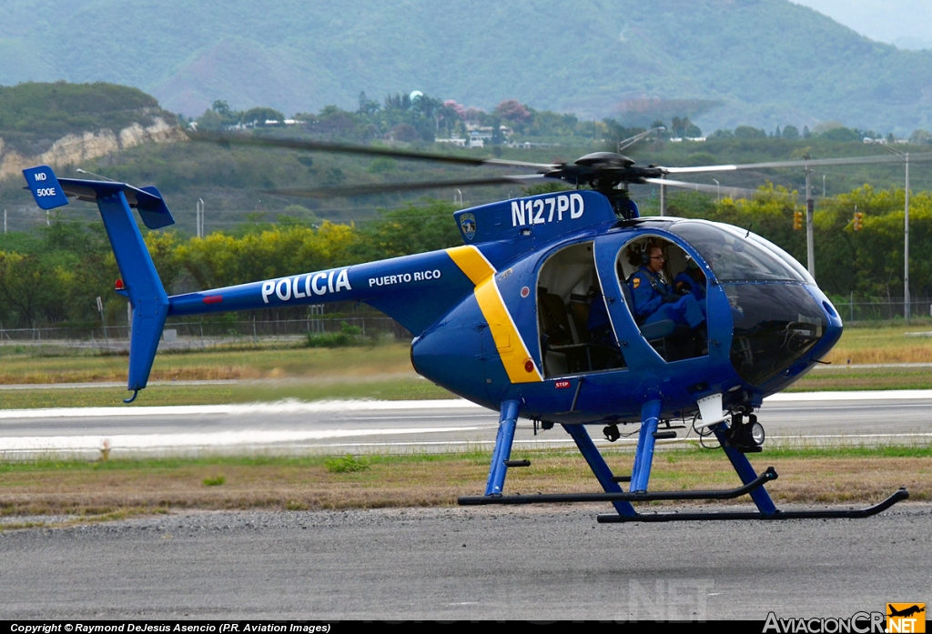 N127PD - McDonnell Douglas MD-500/530F/MG (369/H-6) - Policia de Puerto Rico