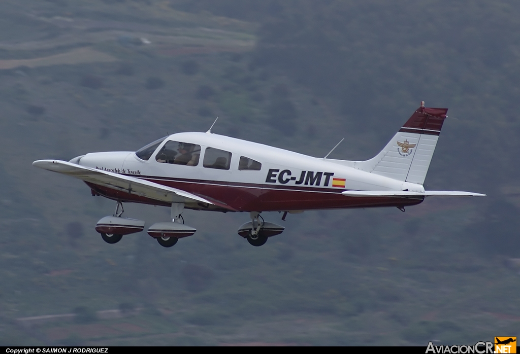 EC-JMT - Piper	PA-28-181 Cherokee Archer 2 - Real Aeroclub de Tenerife